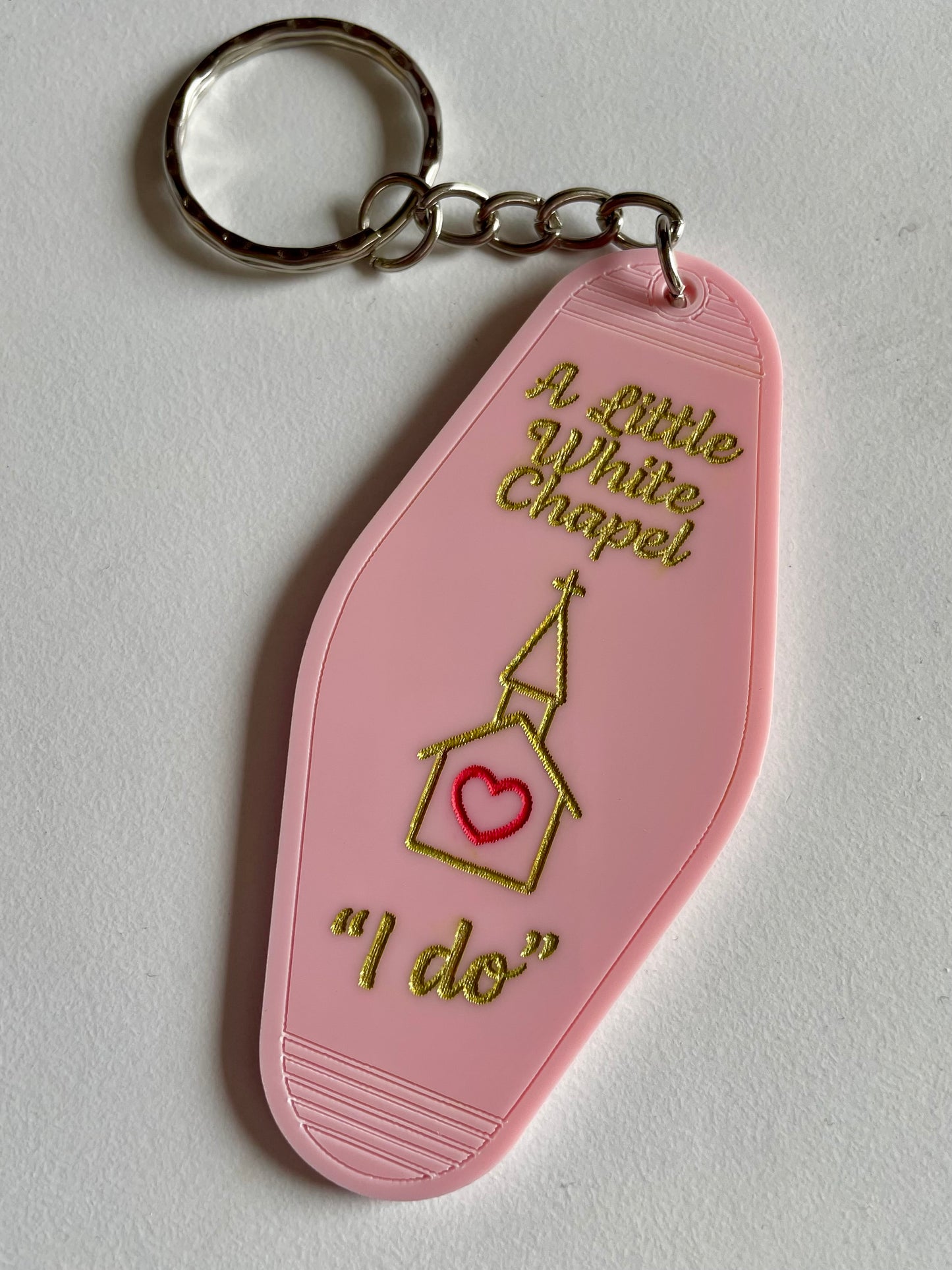 Chapel of Love Keyring