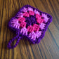 Crochet Wireless Earphone Holder