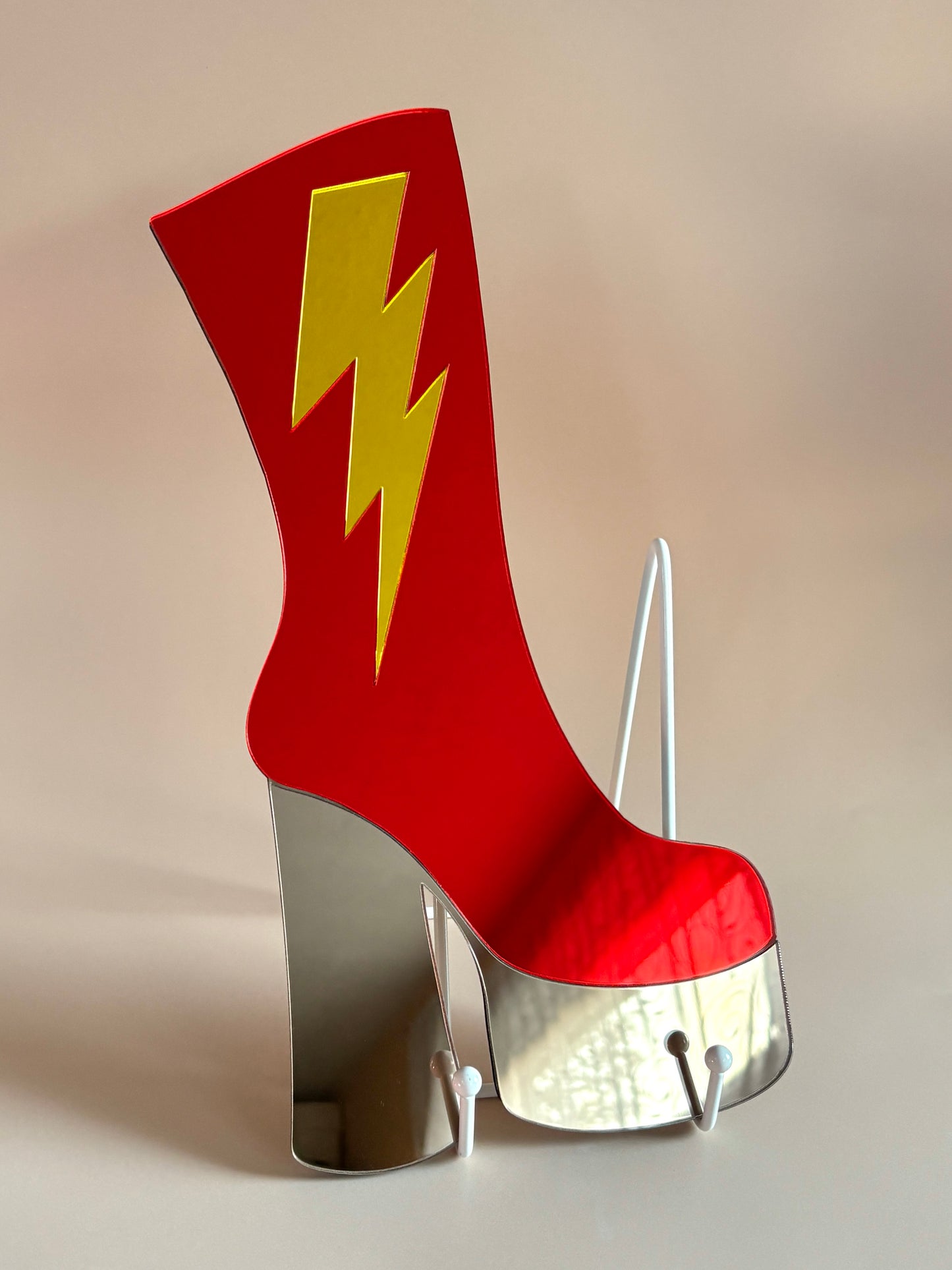 Boogie Shoe Wall Hanging: Bolt