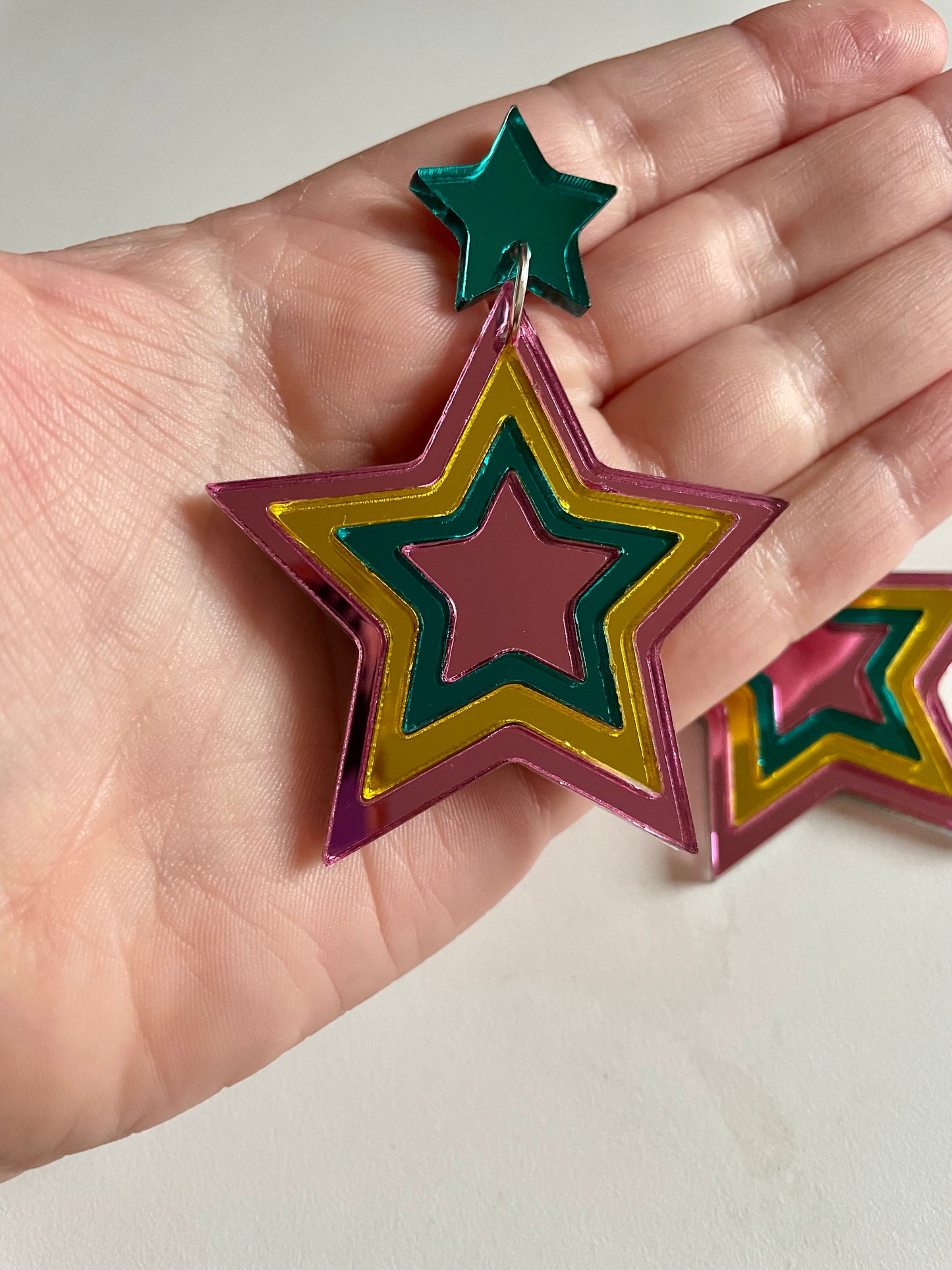 Starburst Earrings