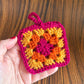 Crochet Wireless Earphone Holder