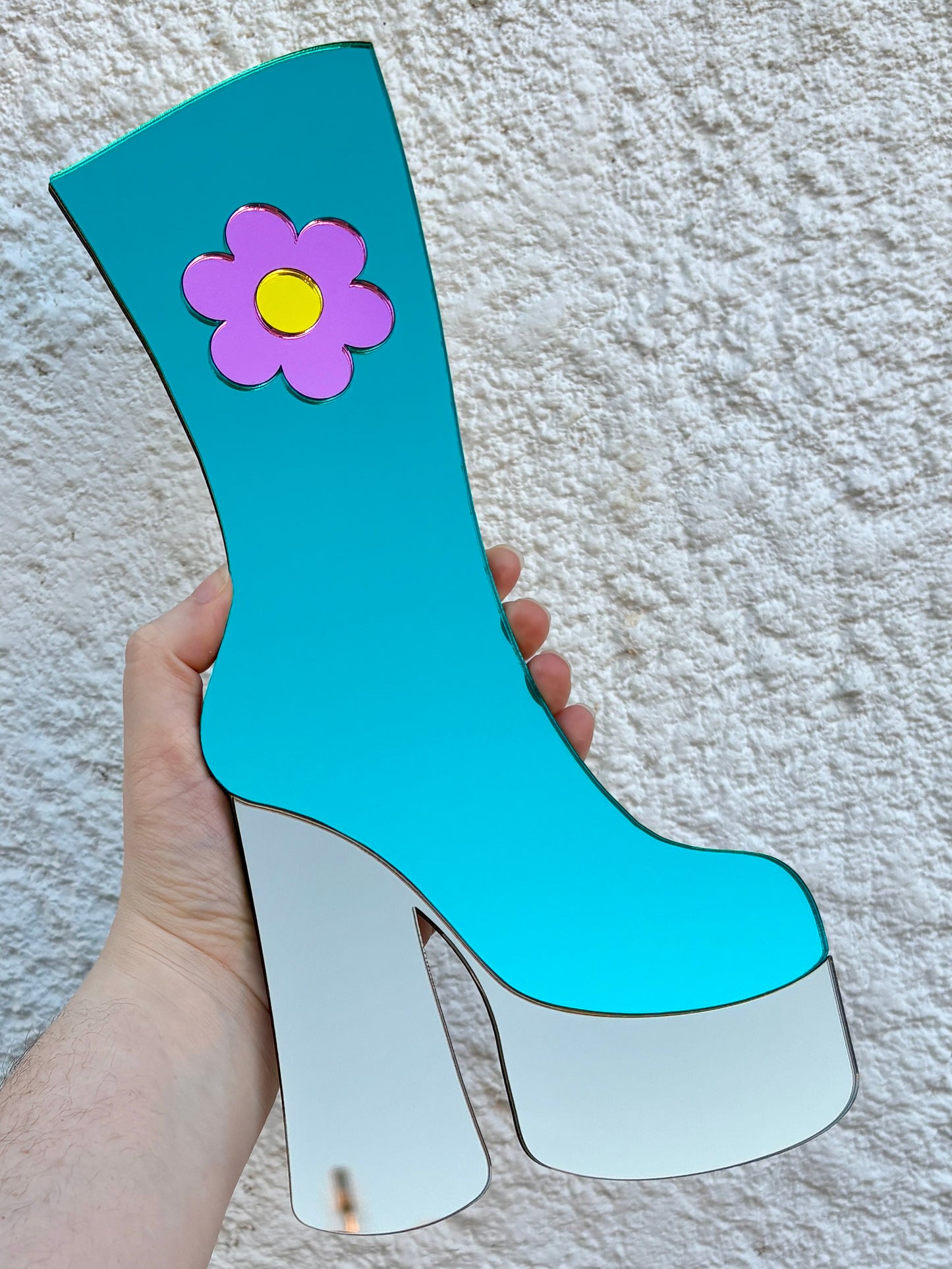 Boogie Shoe Wall Hanging: Flower
