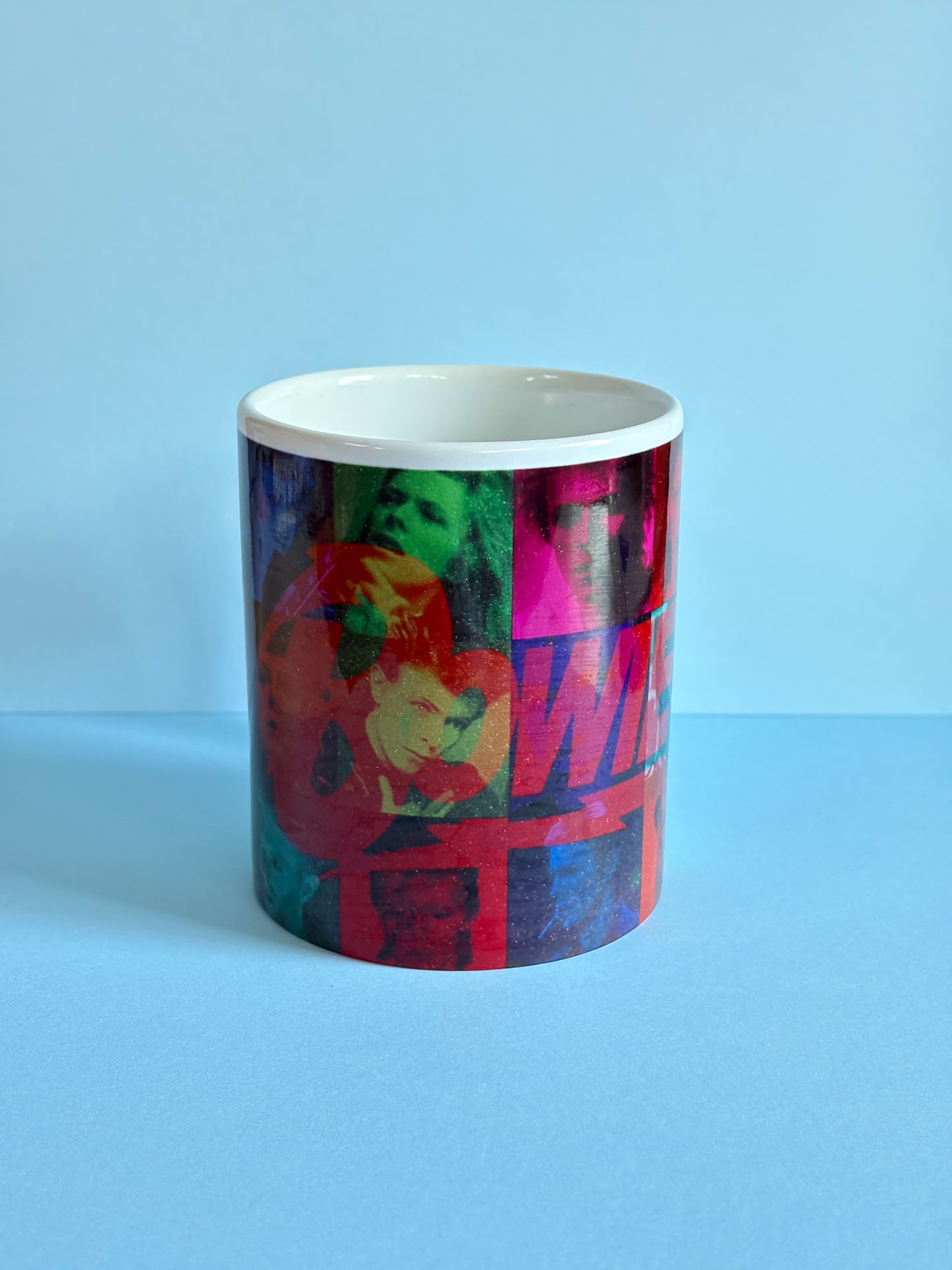 Bowie Print Mug