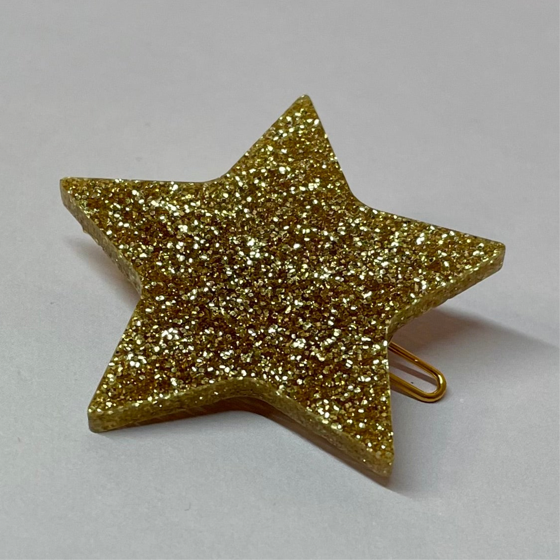 Star Hairclips, Magnets and Brooches