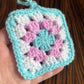 Crochet Wireless Earphone Holder