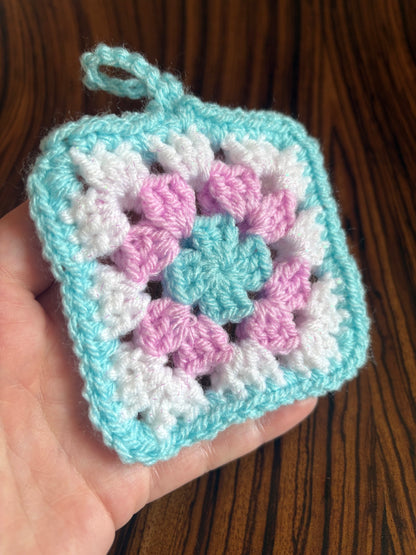 Crochet Wireless Earphone Holder