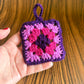 Crochet Wireless Earphone Holder