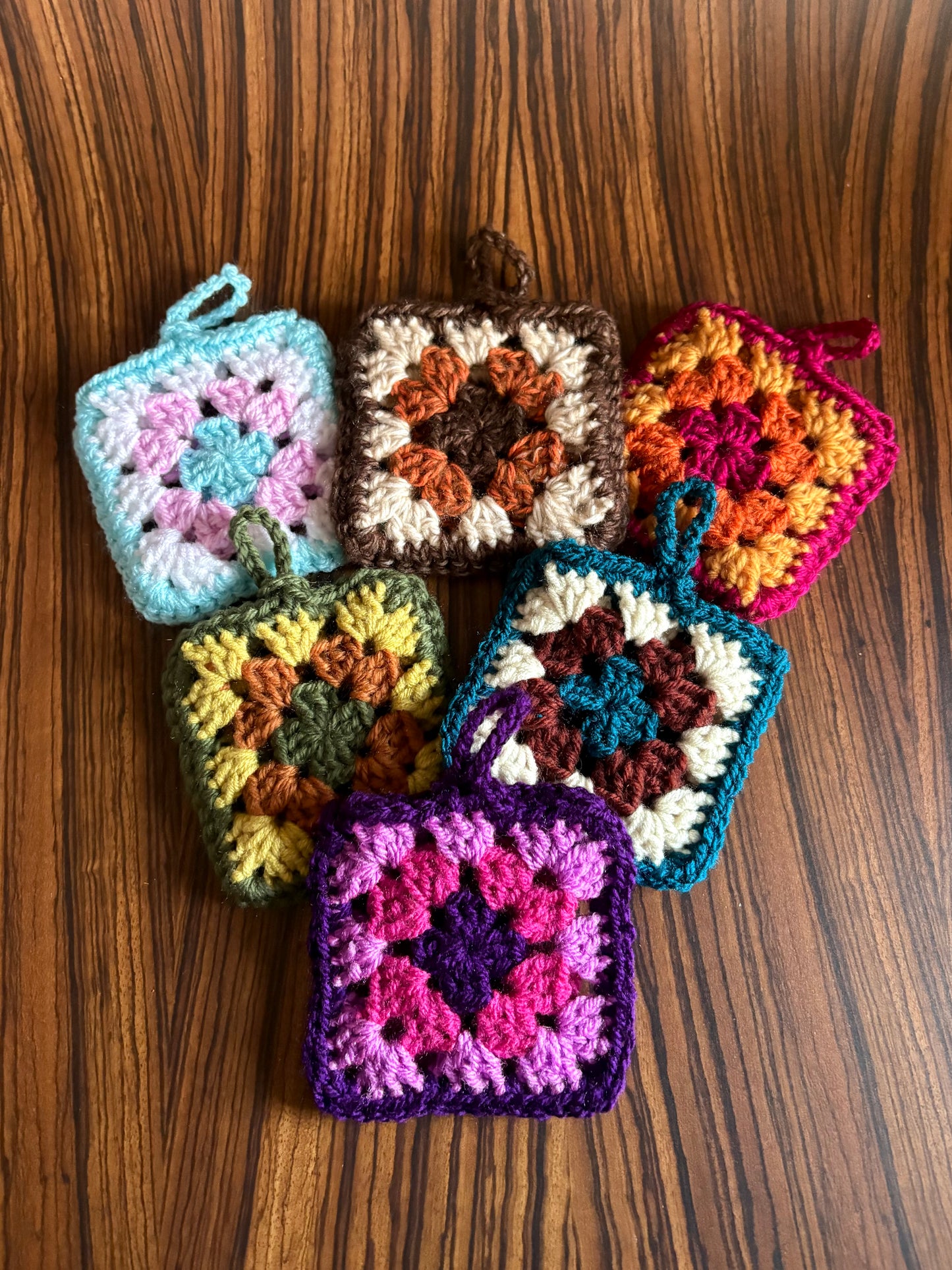 Crochet Wireless Earphone Holder