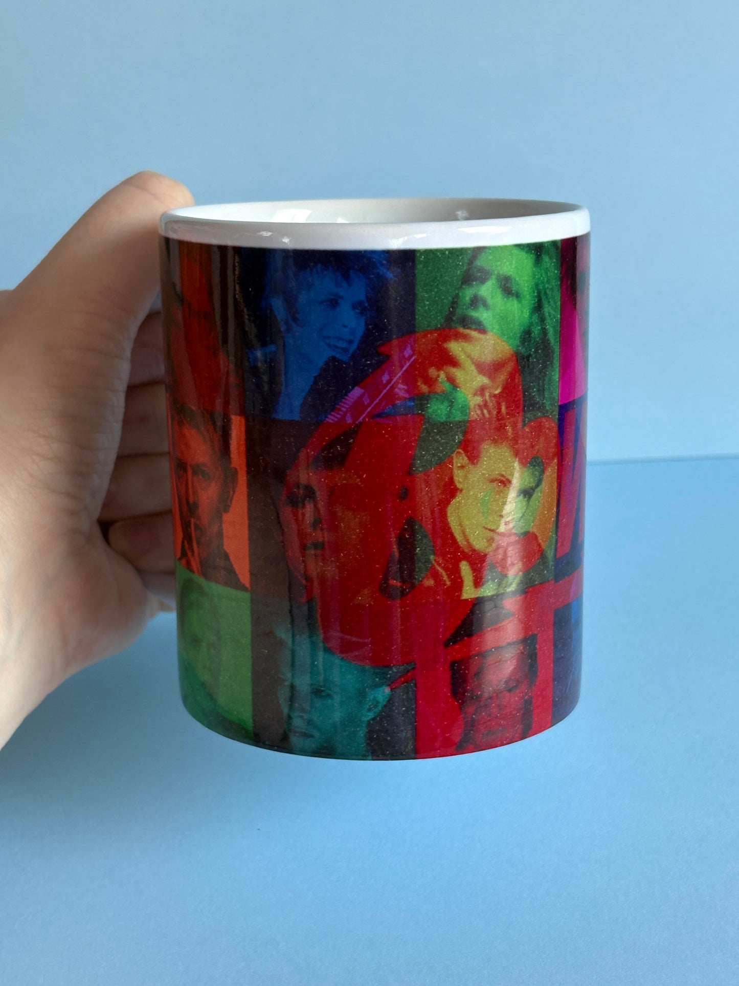 Bowie Print Mug
