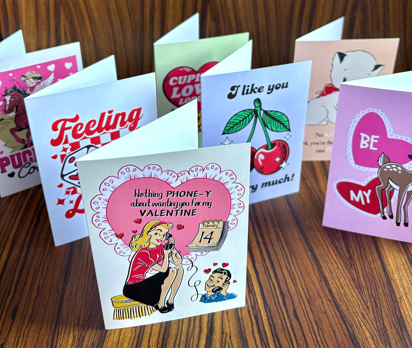 Valentines Cards: 7 Designs