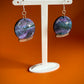 Celestial Crystal Ball Earrings