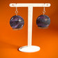 Celestial Crystal Ball Earrings