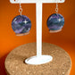 Celestial Crystal Ball Earrings