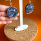 Celestial Crystal Ball Earrings