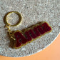 Personalised Name Keyring