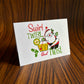 Swirl, Twirl & Twist Christmas Card