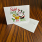 Swirl, Twirl & Twist Christmas Card