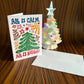 All Is Calm, All Is Bright Christmas Card