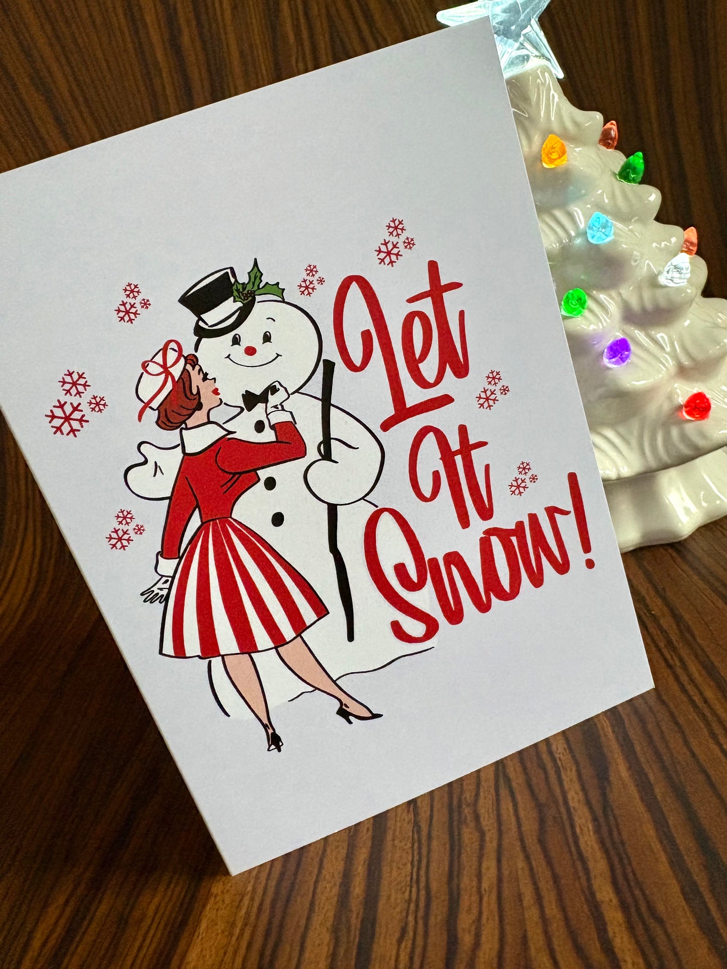 Jingle Belle Christmas Cards: Singles