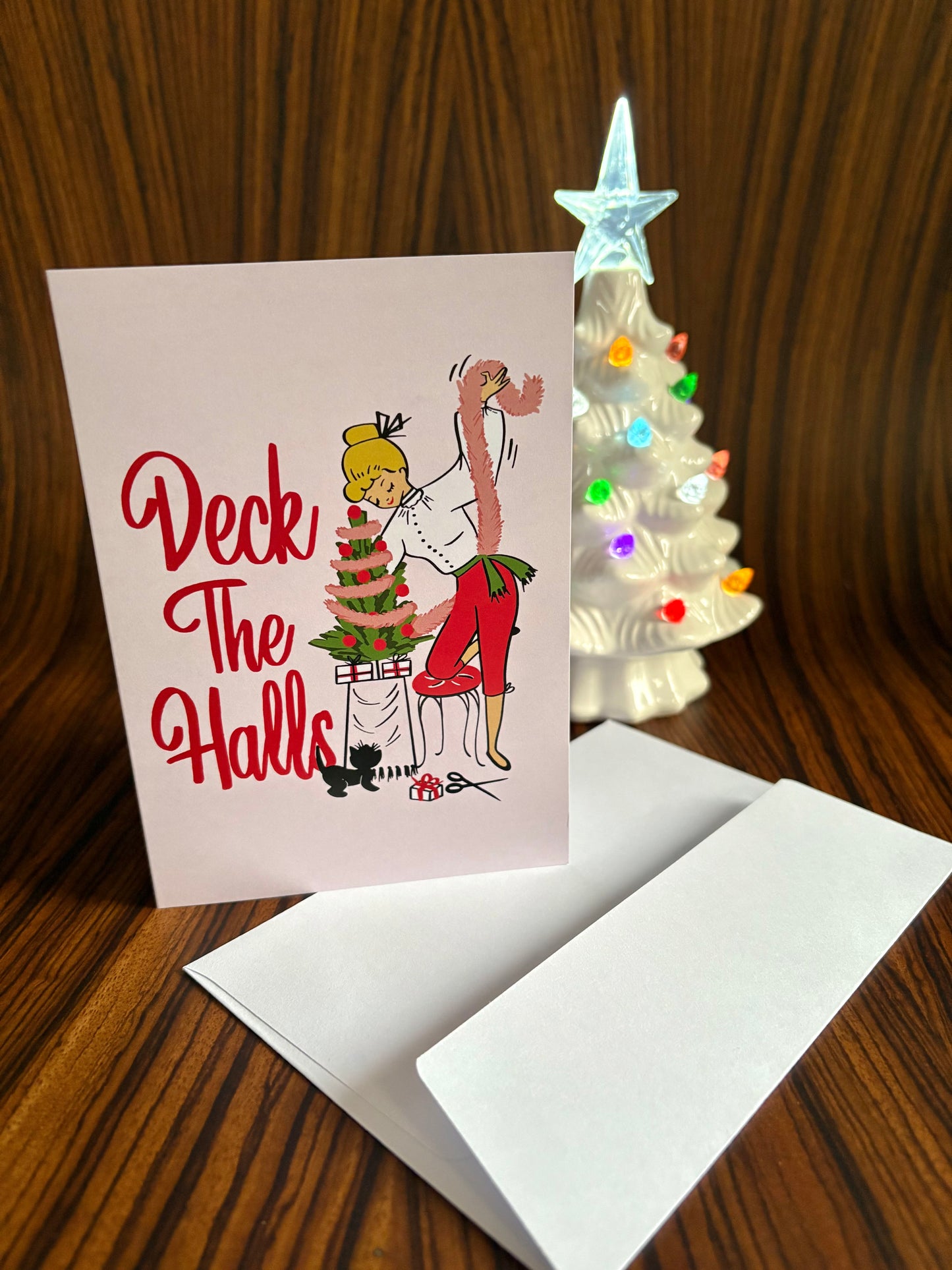 Jingle Belle Christmas Cards: Singles