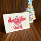 Jingle Belle Christmas Cards: Set of 4