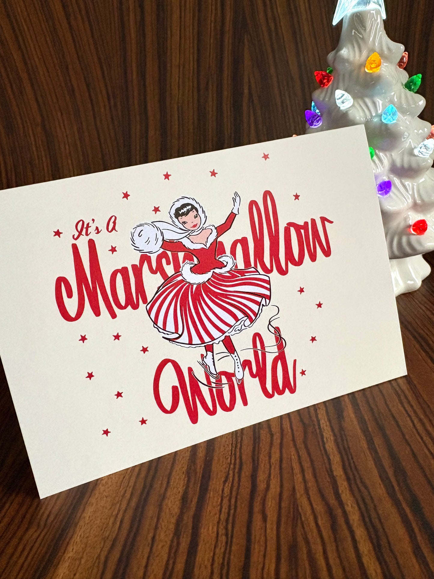 Jingle Belle Christmas Cards: Singles