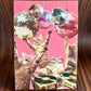 Disco Cats Party A4 Art Print