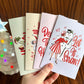 Jingle Belle Christmas Cards: Set of 4