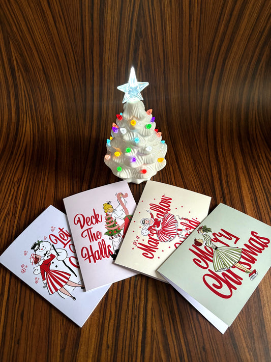 Jingle Belle Christmas Cards: Singles