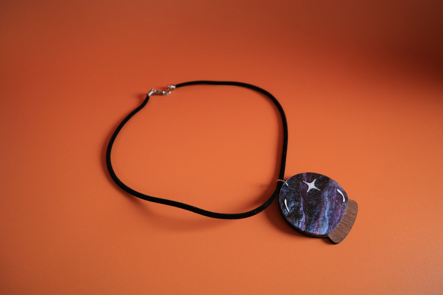 Celestial Crystal Ball Necklace