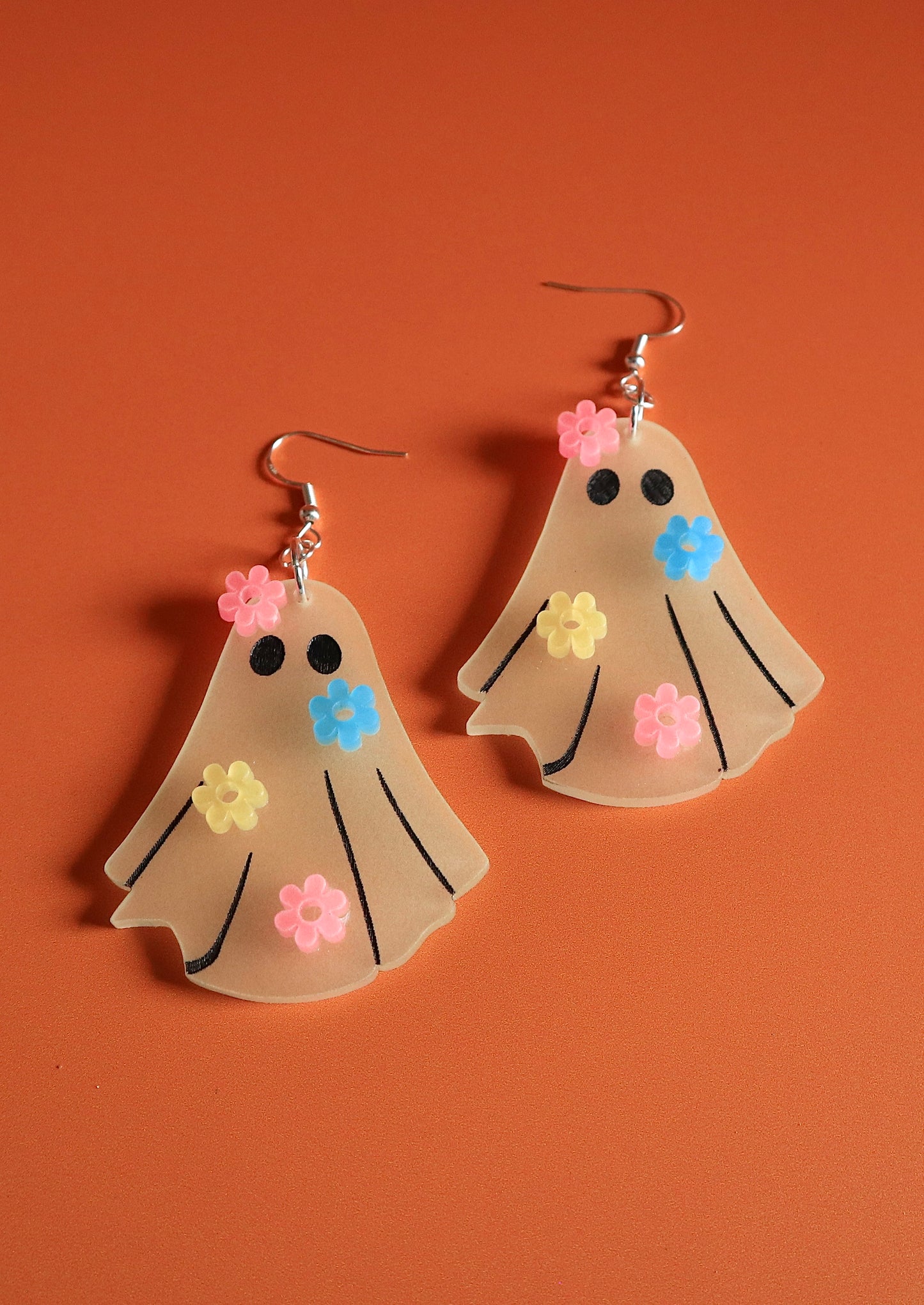 Glow in the Dark Ghost Earrings