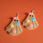 Glow in the Dark Ghost Earrings