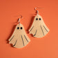 Glow in the Dark Ghost Earrings