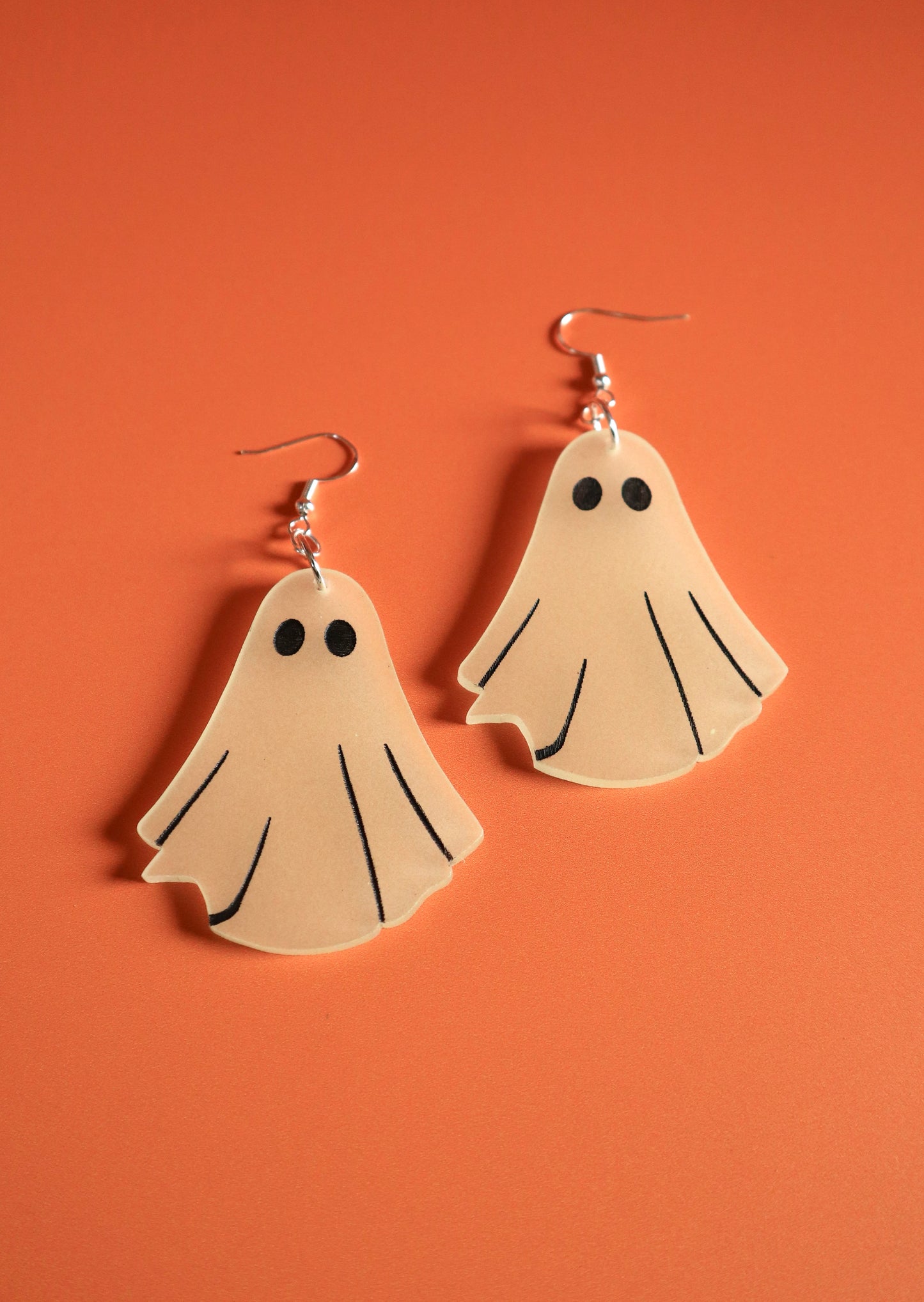 Glow in the Dark Ghost Earrings