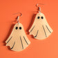 Glow in the Dark Ghost Earrings