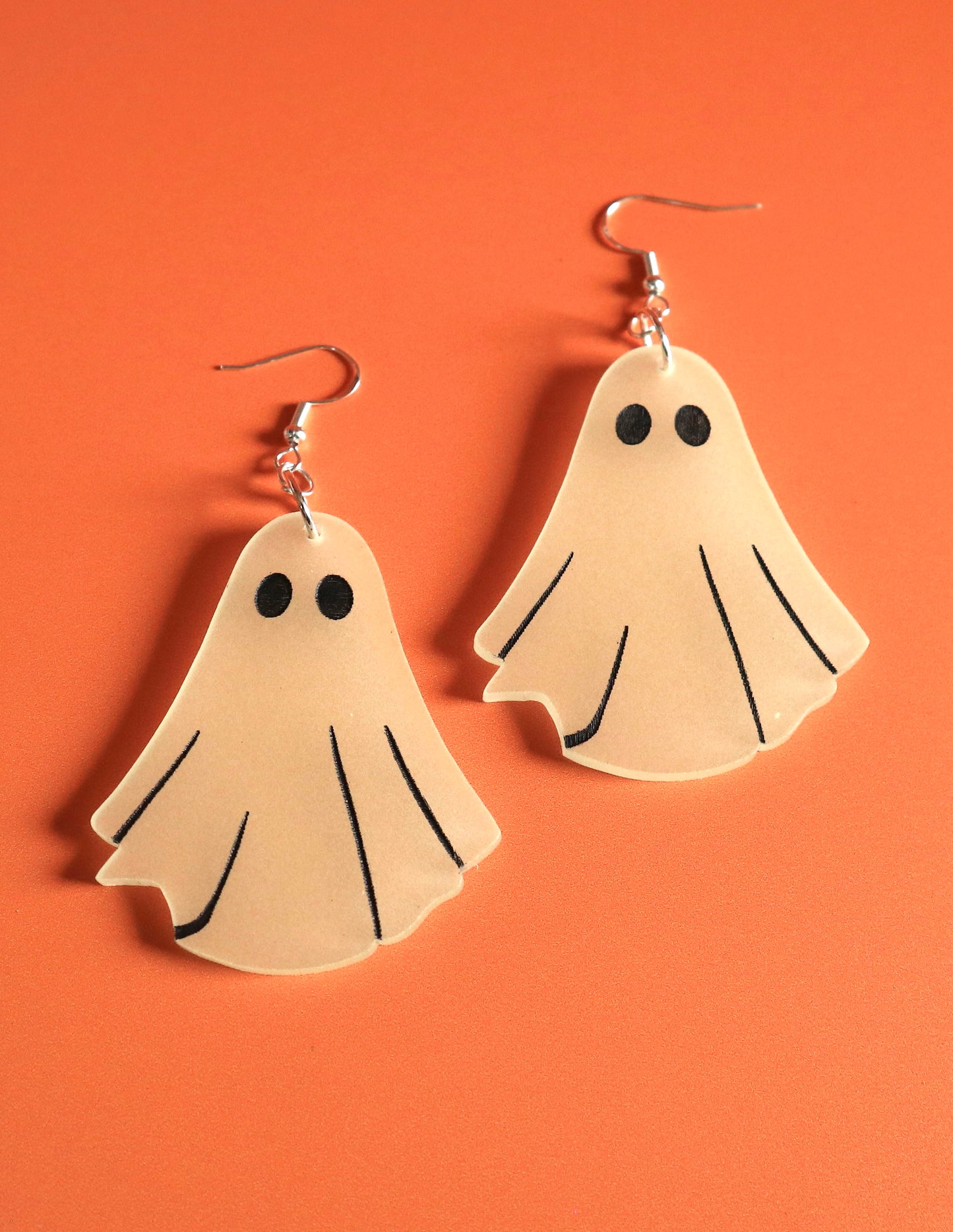 Glow in the Dark Ghost Earrings