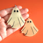 Glow in the Dark Ghost Earrings