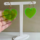 Heart Hoop Earrings