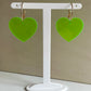 Heart Hoop Earrings