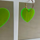 Heart Hoop Earrings