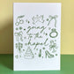 Going to the Chapel Wedding Card