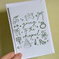 Going to the Chapel Wedding Card