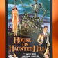 House on Haunted Hill Vintage Movie Poster A4 Print