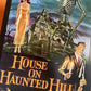 House on Haunted Hill Vintage Movie Poster A4 Print