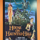 House on Haunted Hill Vintage Movie Poster A4 Print