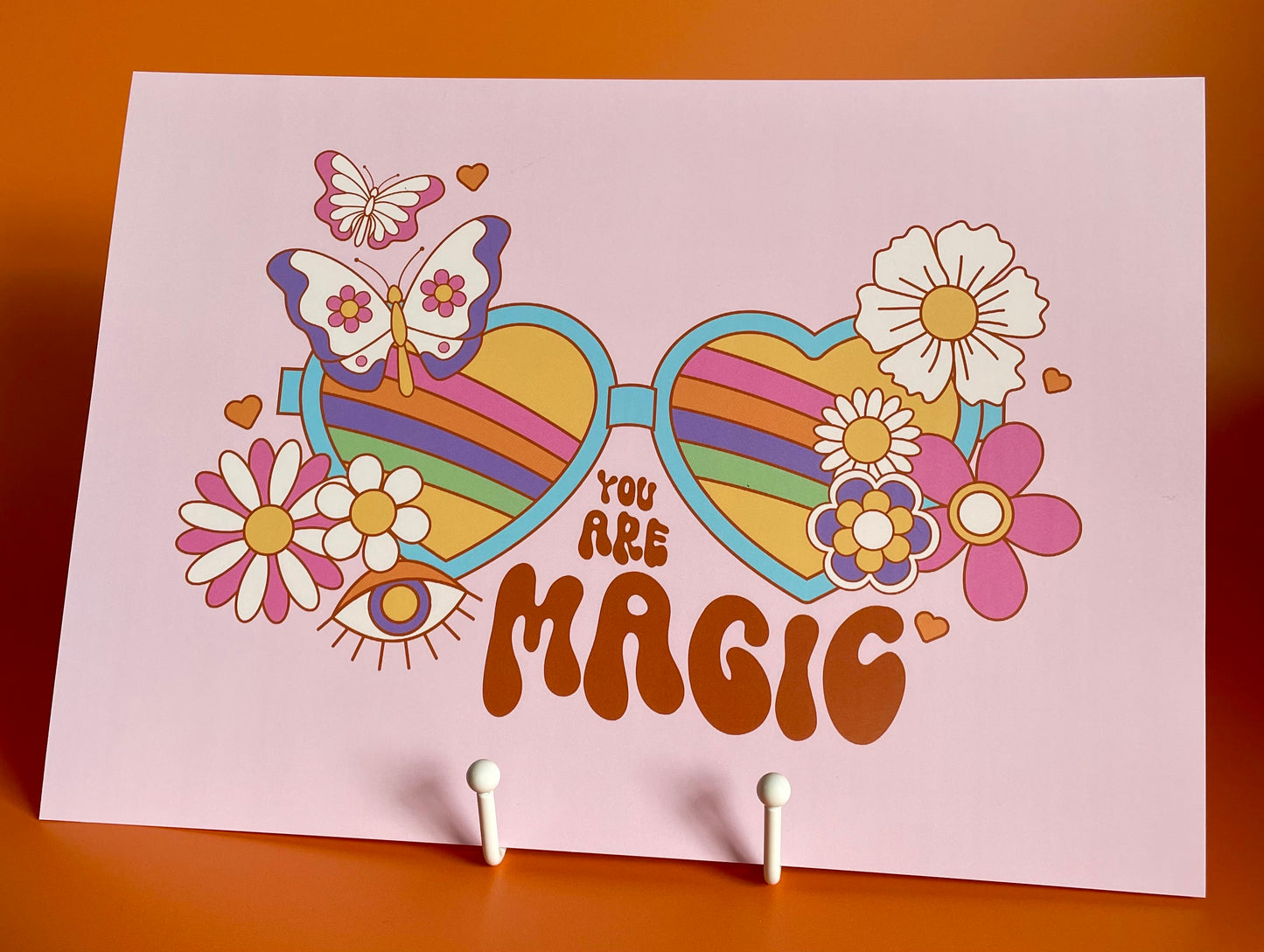 You Are Magic A4 Art Print