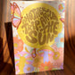 Groovy 'Another Trip Around the Sun' A6 Blank Card