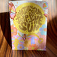 Groovy 'Another Trip Around the Sun' A6 Blank Card