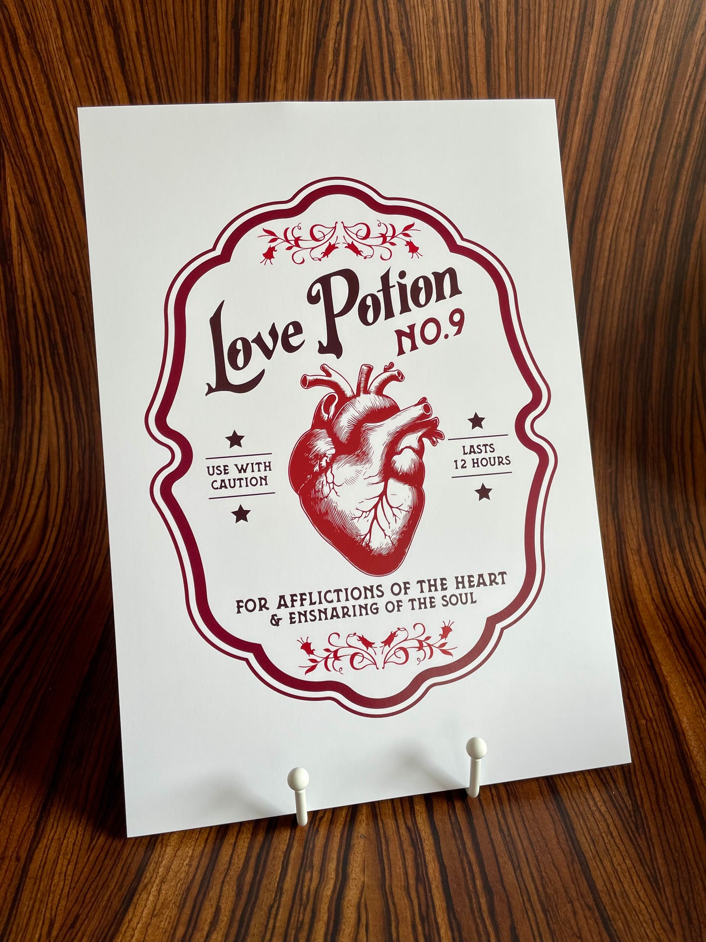 Love Potion No. 9 A4 Art Print