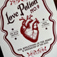 Love Potion No. 9 A4 Art Print